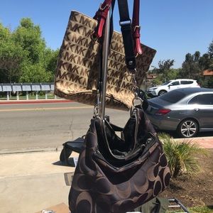 Michael Kira and Coach purse